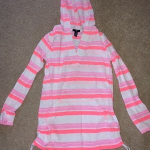 Gap hooded women’s top, XS